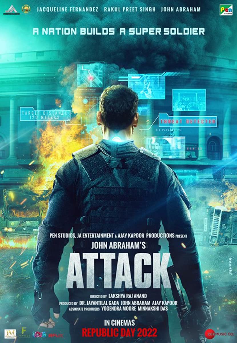 مشاهدة فيلم Attack 2022 مترجم