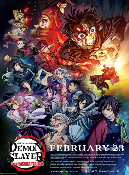 فيلم Demon Slayer Kimetsu No Yaiba To the Hashira Training 2024 مترجم